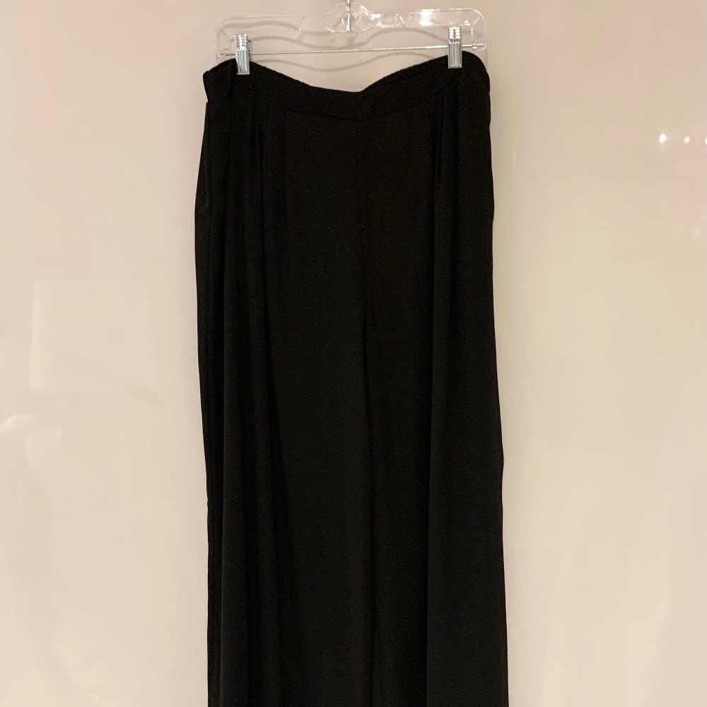 New Directions Black Swing Pants